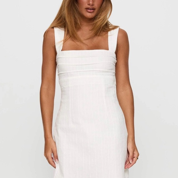 Princess Polly Dresses & Skirts - Anyone But You Mini Dress White